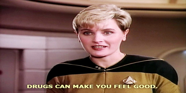 Drugs can make you feel good