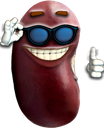 emoji bean bean
