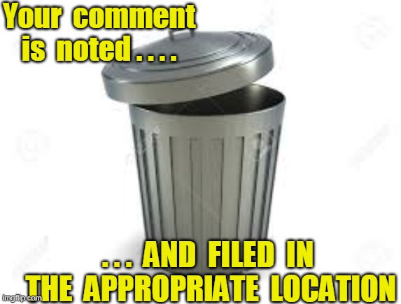 file it in the circular file