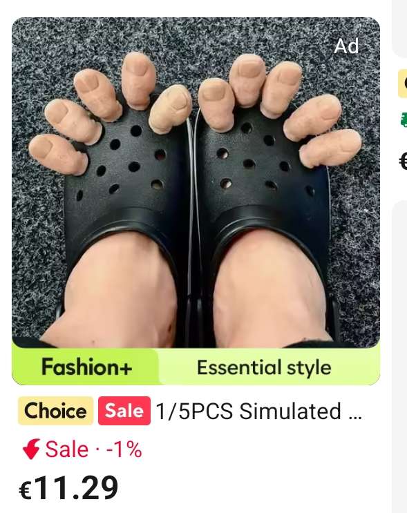 Designer shoes
