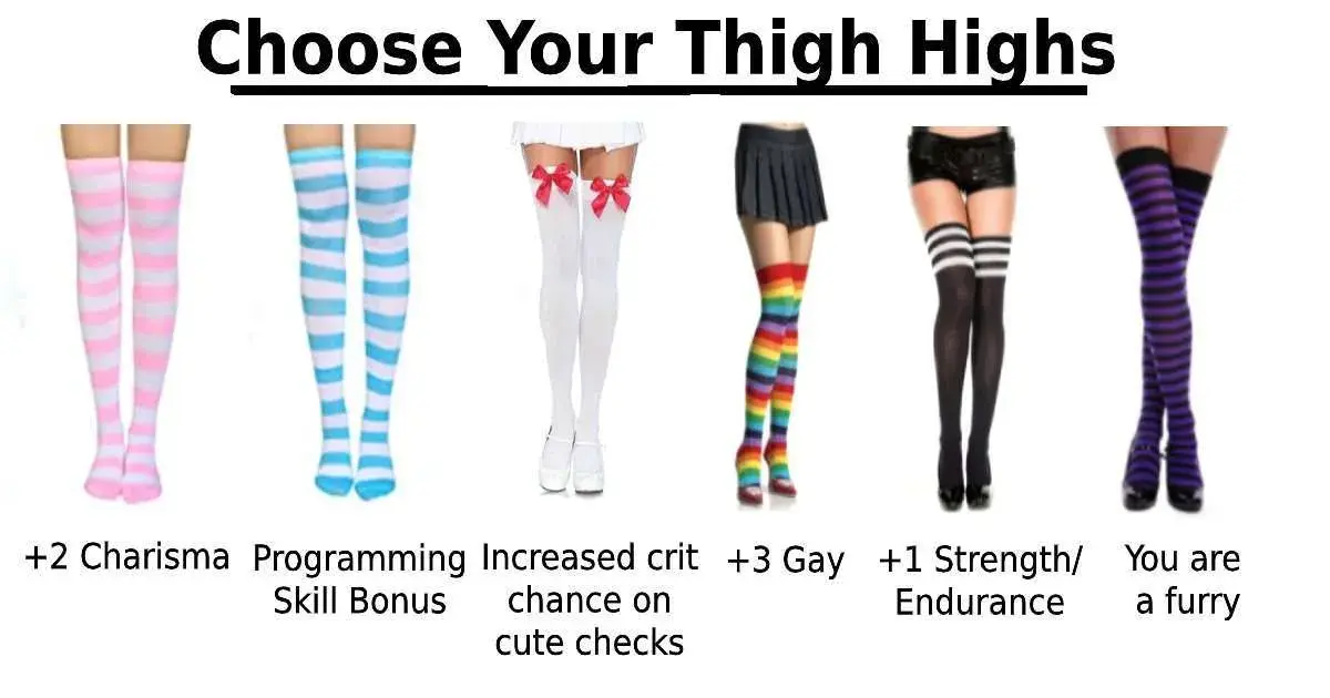 Choose Your Tigh Highs