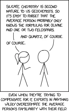 How could anyone consider themselves a well-rounded adult without a basic understanding of silicate geochemistry? Silicates are everywhere! It's hard to throw a rock without throwing one! relevant xkcd