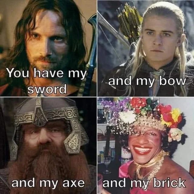 take my brick