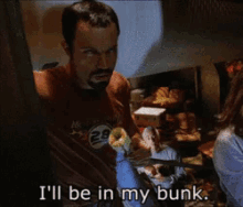 I'll be in my bunk -Jane