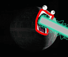 firing my laser meme