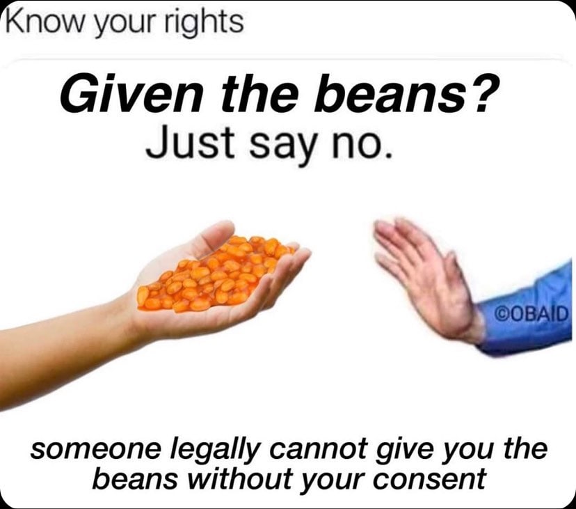 Just say no to beans