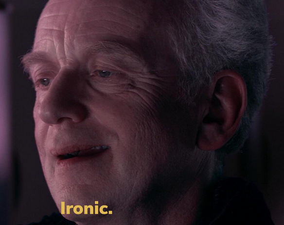 star wars palpatine saying ironic png