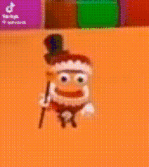 Caine Shimmy Yay meme gif