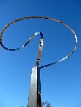 the infinity sculpture
