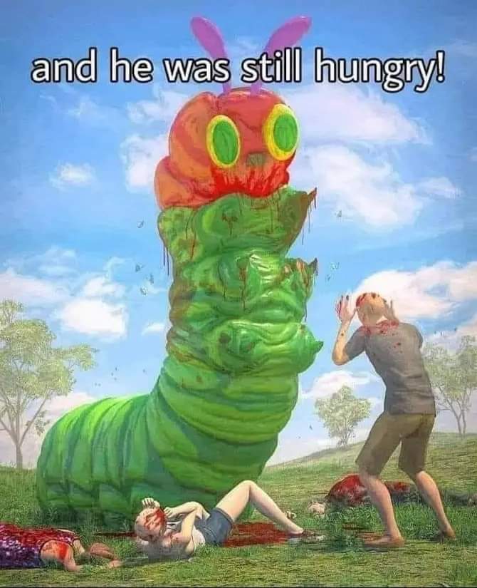Still hungry