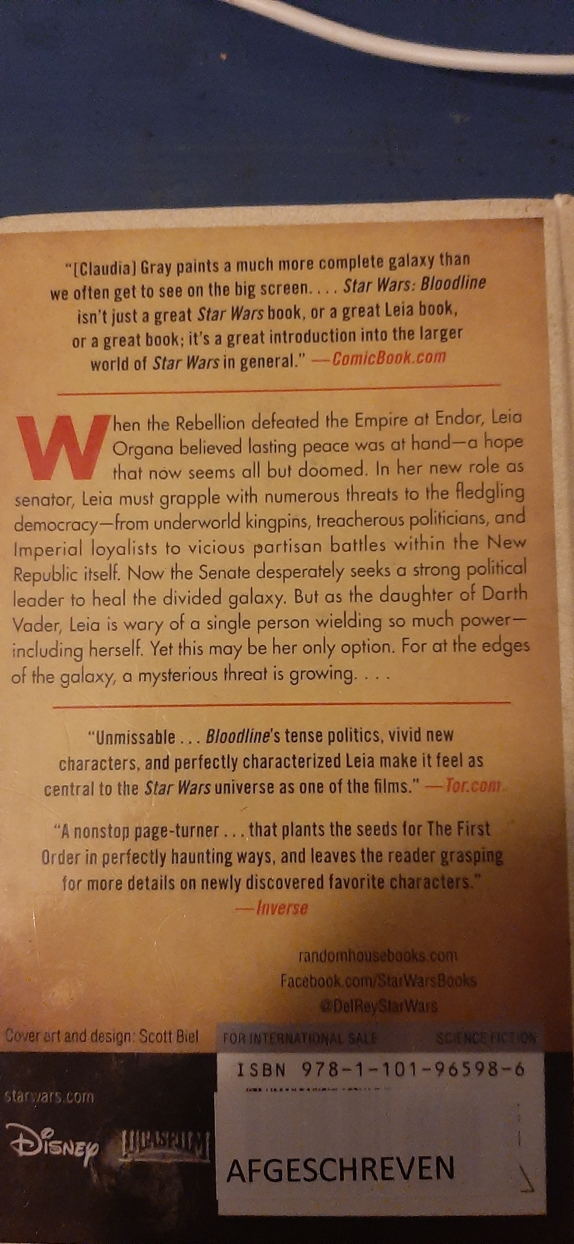Blurb
